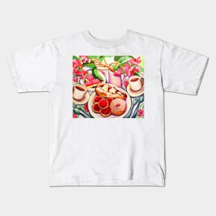 Afternoon Tea Kids T-Shirt